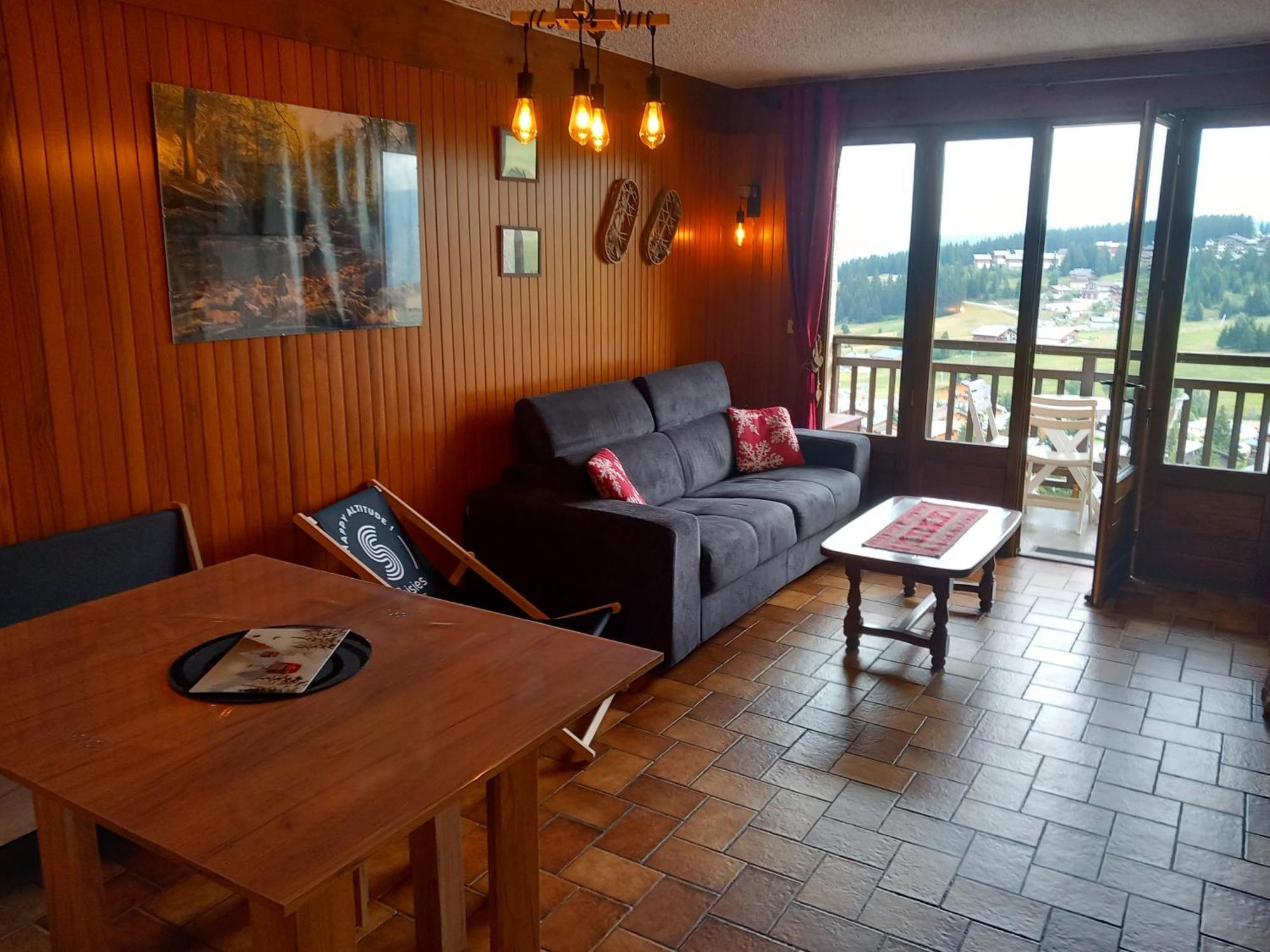 Appartement Chalet En Plein Centre Des Saisies Hauteluce Ngoại thất bức ảnh
