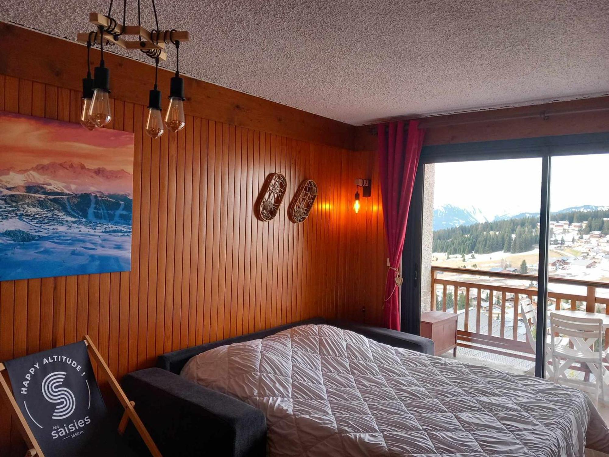 Appartement Chalet En Plein Centre Des Saisies Hauteluce Ngoại thất bức ảnh