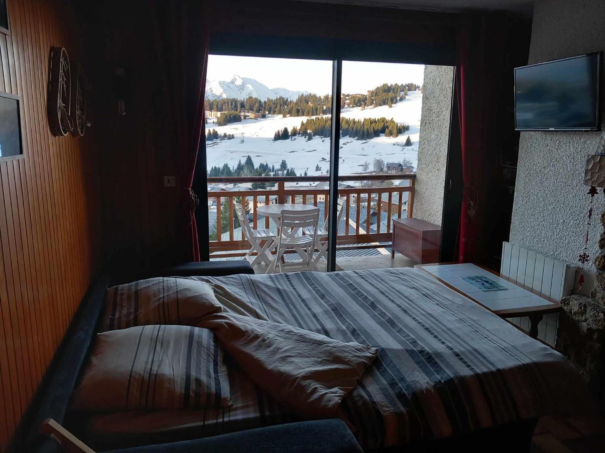 Appartement Chalet En Plein Centre Des Saisies Hauteluce Ngoại thất bức ảnh