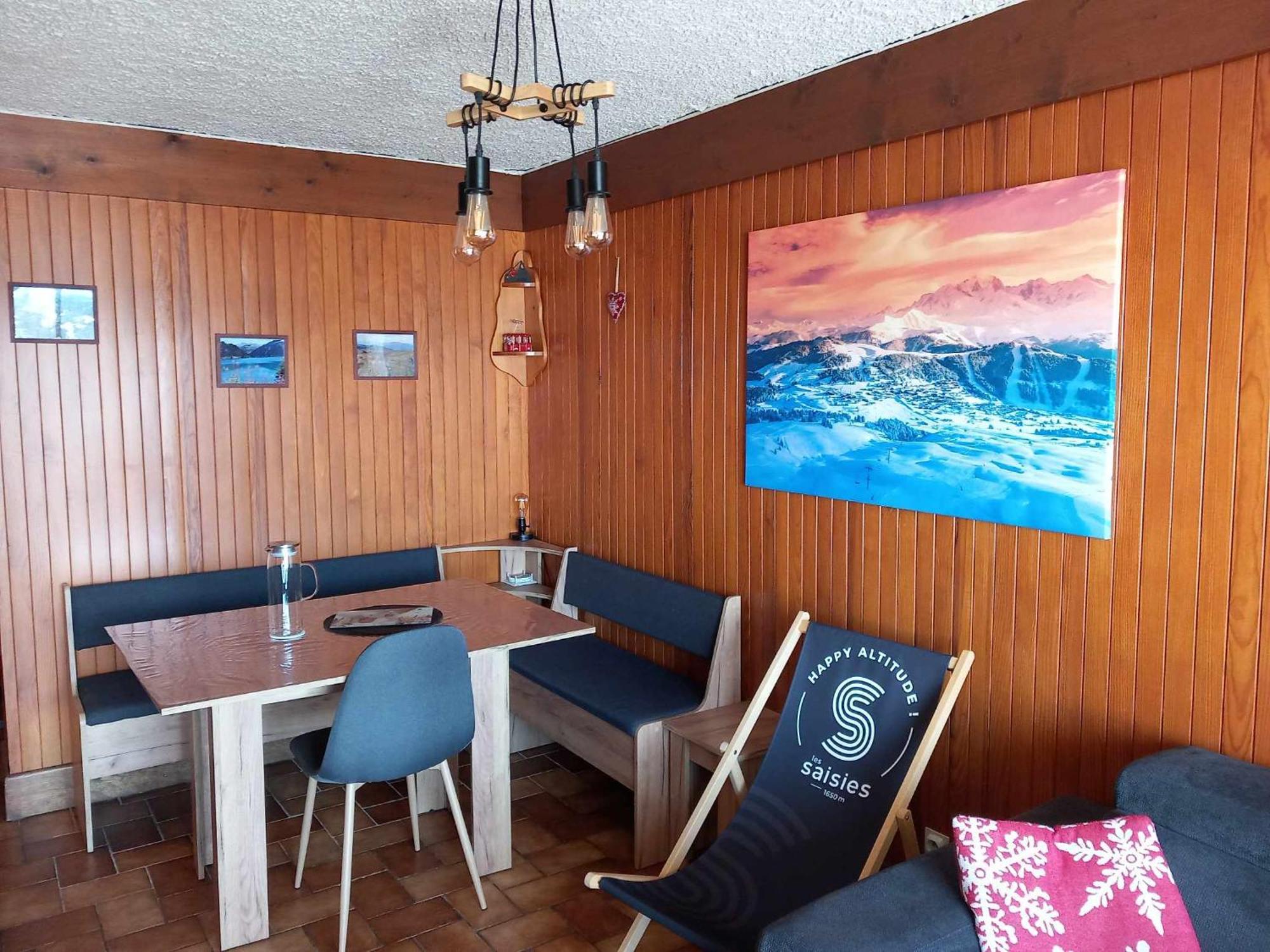 Appartement Chalet En Plein Centre Des Saisies Hauteluce Ngoại thất bức ảnh
