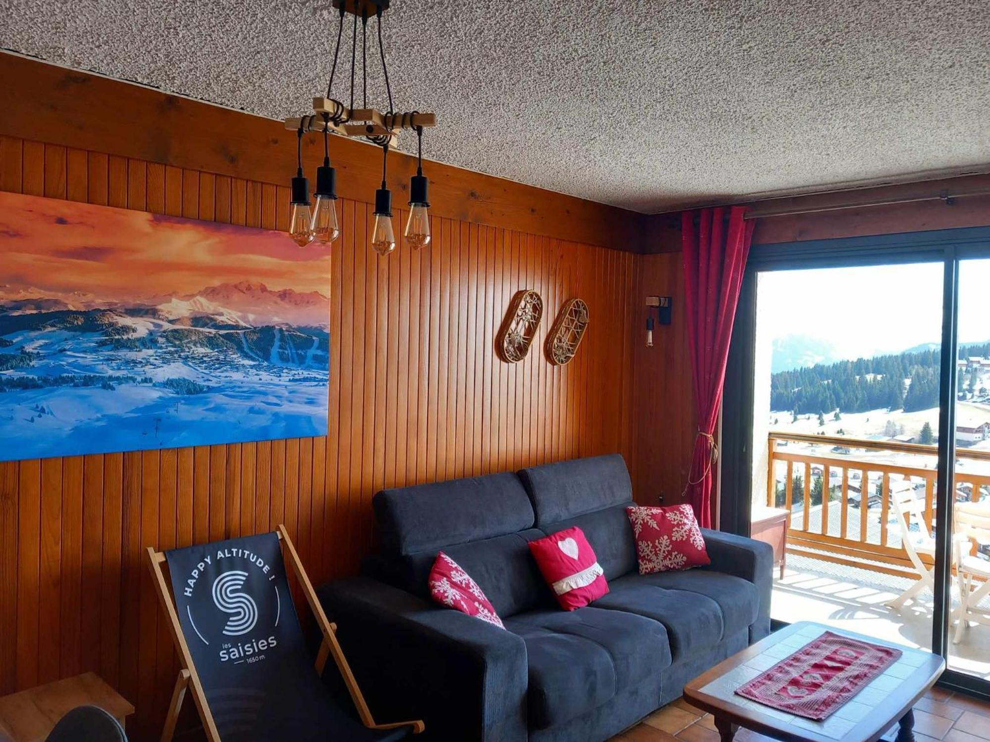 Appartement Chalet En Plein Centre Des Saisies Hauteluce Ngoại thất bức ảnh