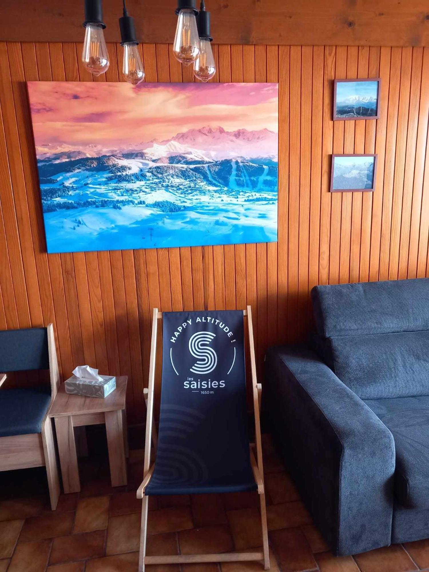 Appartement Chalet En Plein Centre Des Saisies Hauteluce Ngoại thất bức ảnh